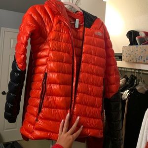 North face coat